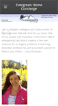 Mobile Screenshot of evergreenhomeconcierge.com